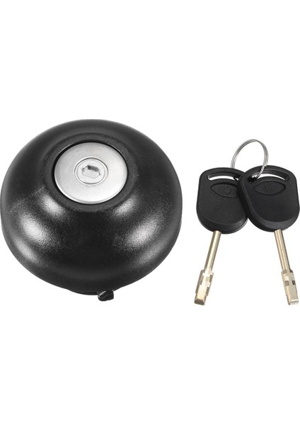 Kilitleme Yakıt Deposu Dolgu Kapağı W / Tuşları Ford Transit 06-19 9C119K163AA Için Uygun (Yurt Dışından)