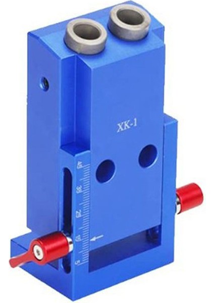 Ahşap Işleme ve Doğrama Için Mini Stil Cep Delik Jig Kit Sistemi + Adım Matkap Ucu ve Aksesuarlar Ahşap Iş Alet Seti