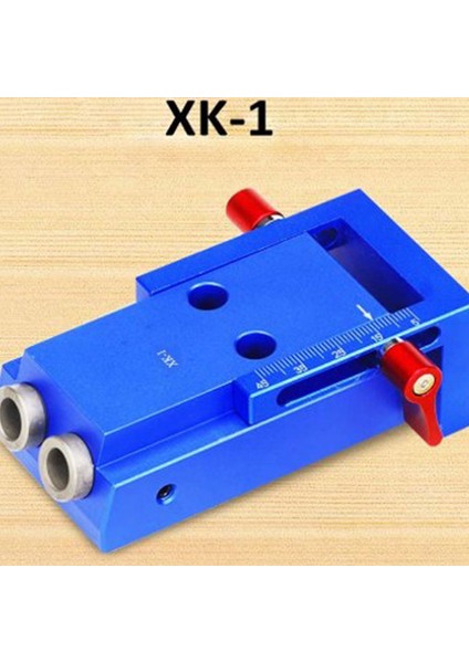 Ahşap Işleme ve Doğrama Için Mini Stil Cep Delik Jig Kit Sistemi + Adım Matkap Ucu ve Aksesuarlar Ahşap Iş Alet Seti