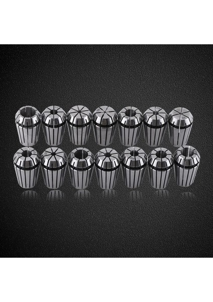 Cnc Gravür Makinesi ve Freze Torna Tezgahı Için 14'lü ER20 Yaylı Pens Seti 1/16(Yurt Dışından) fırsatları