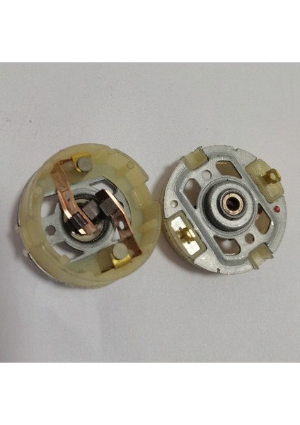 2 Adet RS550 Motor Motor Bakır Fırça Şarjlı Matkap Elektrikli Tornavida Fırça Tutacağı