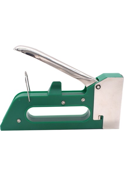 Mobilya Zımba Tabancası ve 400 Adet Zımba - Yeşil (Yurt Dışından) fiyatları