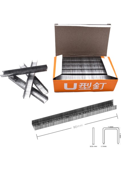 Mobilya Zımba Tabancası ve 400 Adet Zımba - Yeşil (Yurt Dışından) indirimleri