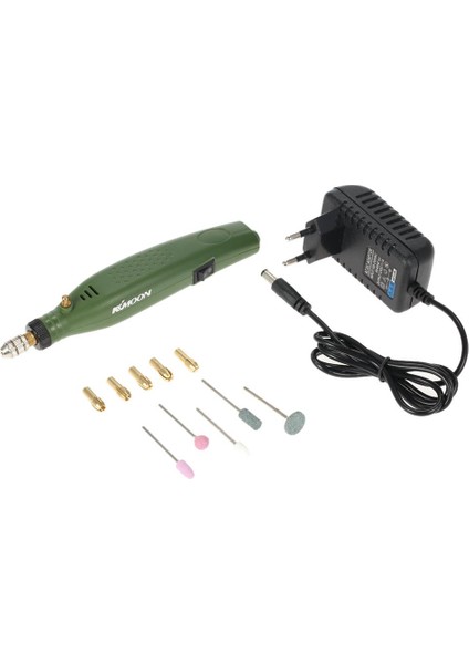 Kkmoon AC110V-230V Profesyonel Yüksek Kaliteli Mini Elektrikli Taşlama Seti Pratik Elektrikli Matkap Öğütücü Aracı Mükemmel Freze Kırpma Parlatma Sondaj Kesme Oyma Aracı Kiti