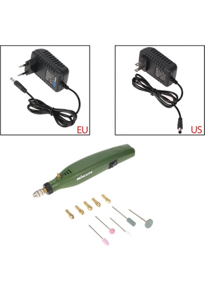Kkmoon AC110V-230V Profesyonel Yüksek Kaliteli Mini Elektrikli Taşlama Seti Pratik Elektrikli Matkap Öğütücü Aracı Mükemmel Freze Kırpma Parlatma Sondaj Kesme Oyma Aracı Kiti fırsatları