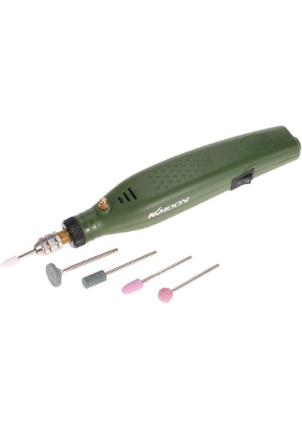 Kkmoon AC110V-230V Profesyonel Yüksek Kaliteli Mini Elektrikli Taşlama Seti Pratik Elektrikli Matkap Öğütücü Aracı Mükemmel Freze Kırpma Parlatma Sondaj Kesme Oyma Aracı Kiti indirimleri