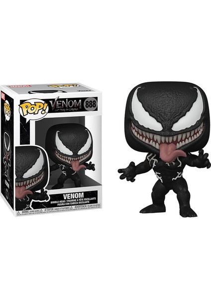 Funko Pop Marvel Venom Vinil Plastik Karakter Figürü (Yurt Dışından)