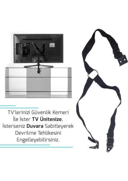 Naz Ticaret Nazticaret Tv Bebek Güvenlik Kemeri 15-80" Lcd-Led