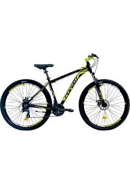 Snoop 5.1 - 27.5"jant - Hidrolik Disk - 20"- Siyah/neon Sarı
