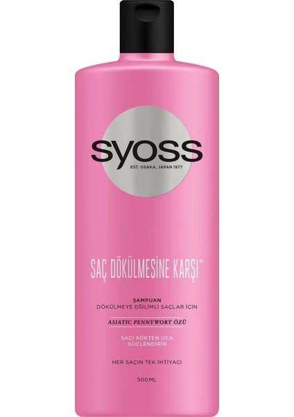 Şampuan Saç 500 ml