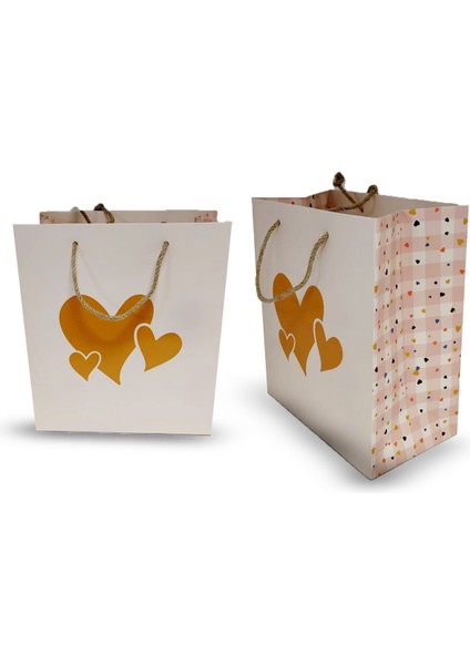 B4 Karton Hediye Çantası 1 Adet