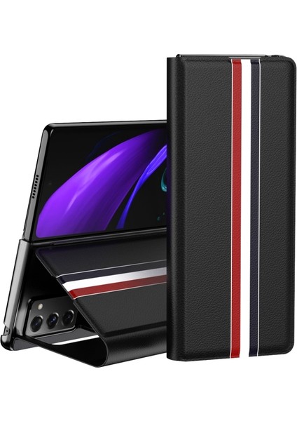 Gkk Samsung Galaxy Z Fold3 5g Kılıf (Yurt Dışından)