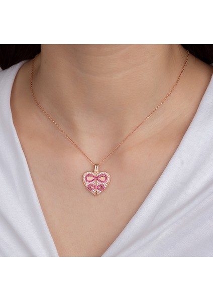 Isim Yazılabilen Sonsuz Aşık 925 Ayar Gümüş Kolye fiyatları