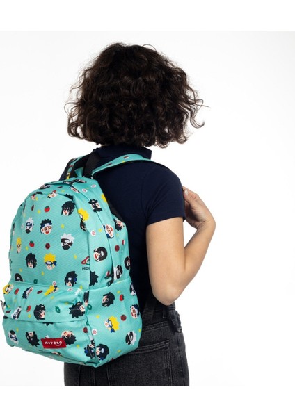 Naruto Anime Renkli Sırt Çantası