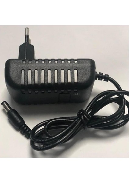 12V 1A Amper Adaptör Plastik