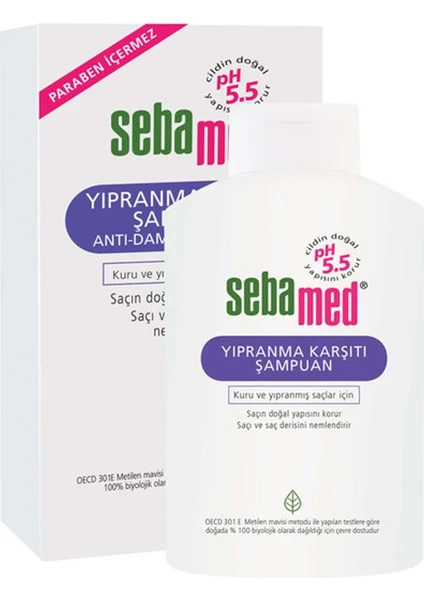 Yıpranma Karşıtı Kullanım Şampuanı 400 Ml