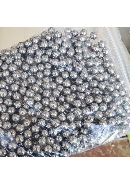 250 Adet 8mm Çelik Bilye Sapan Mermisi Çok Amaçlı Tane Demir Misket Rulman Bilya 8 mm
