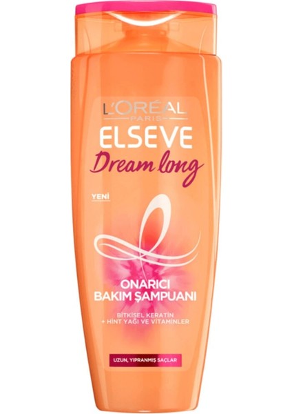 Loreal Paris Elseve Dream Long Onarıcı Bakım Şampuanı 400 ml Loreal Paris Elseve Dream Long