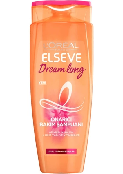 Loreal Paris Elseve Dream Long Onarıcı Bakım Şampuanı 400 ml Loreal Paris Elseve Dream Long