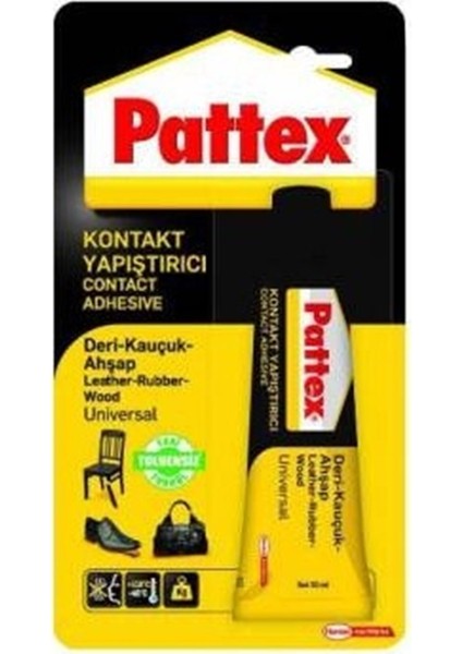 1934796 Kontakt Yapıştırıcı Deri - Kauçuk - Ahşap - 58 ml