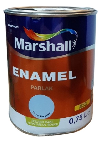 Enamel Parlak 2014 Fırtına 0,75 Lt