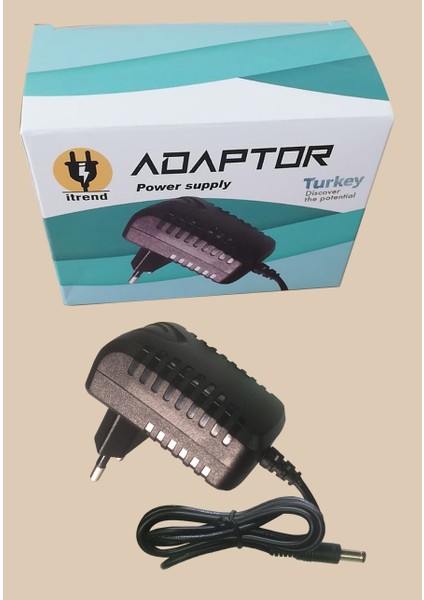 12V1A Uydu LED ve Güvenlik Kamerası Adaptörü