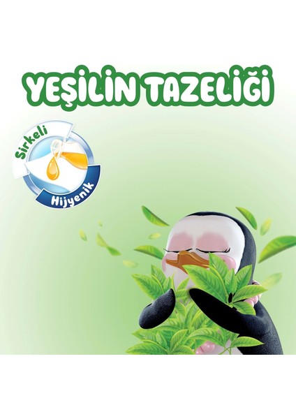 Islak Havlu Mendil Yeşilin Tazeliği 90 Yaprak Plastik Kapaklı 9 Lu Set 810 Yaprak modelleri