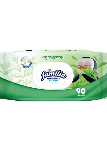Islak Havlu Mendil 90 Yaprak Karma 9 Lu Set (Lavanta-Mineral-Yeşilin Tazeliği) 810 Yaprak fırsatları