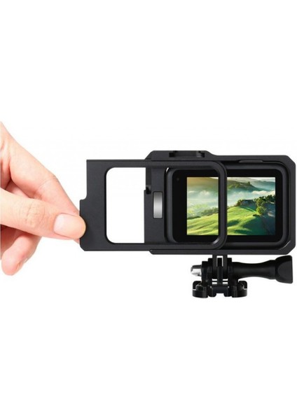 Hero 9 Alüminyum Kafes Çerçeve Gopro Hero 9 Uyumlu