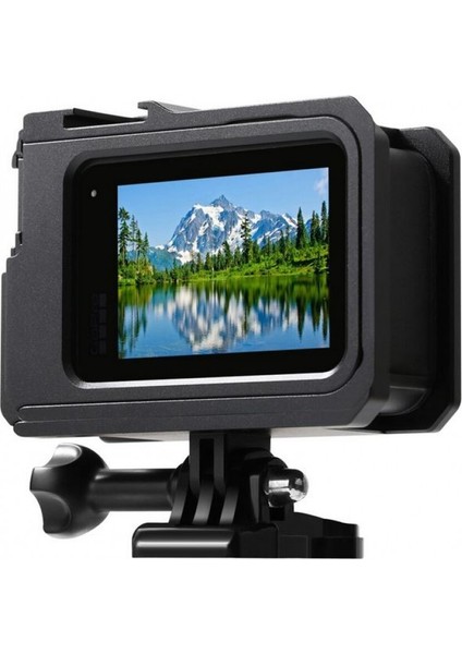 Hero 9 Alüminyum Kafes Çerçeve Gopro Hero 9 Uyumlu