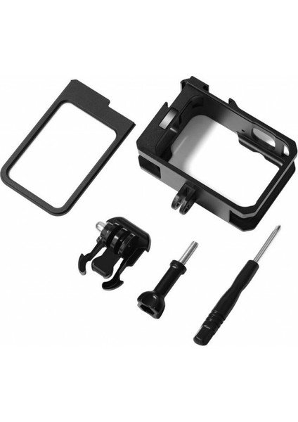 Hero 9 Alüminyum Kafes Çerçeve Gopro Hero 9 Uyumlu