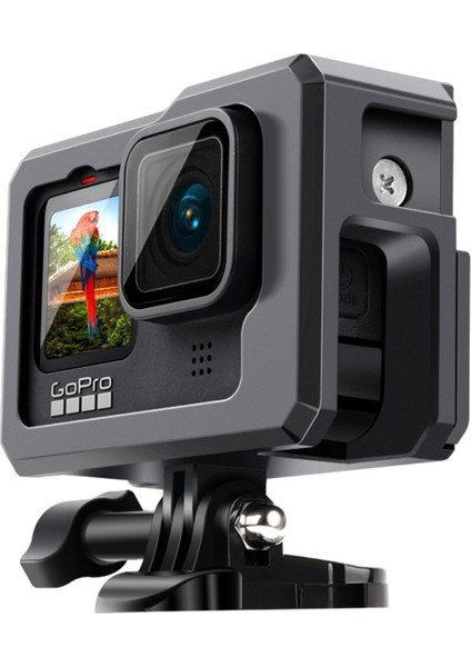 Hero 9 Alüminyum Kafes Çerçeve Gopro Hero 9 Uyumlu