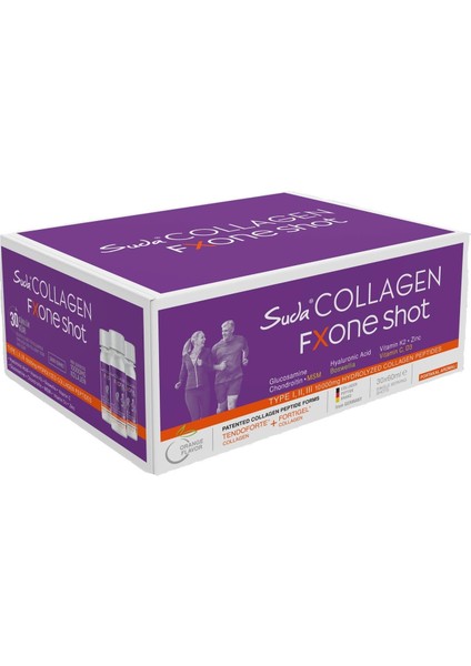 Fxone Shot Orange 60 Ml 30 Shot 8681571357148