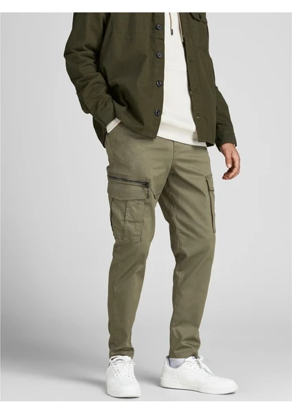 Jack & Jones Kargo Pantolon- Tace