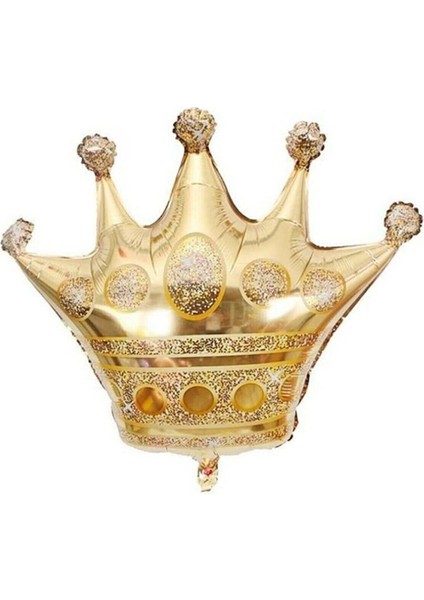 Kral Taç Folyo Balon 24 Inç 60 cm 2 Adet