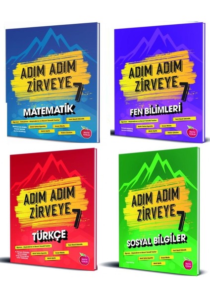 Newton Yayınları 7. Sınıf Adım Adım Zirveye Seti