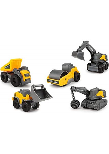 203722008 Volvo Micro Workers, Iş Makineleri Pedallı Araçlar