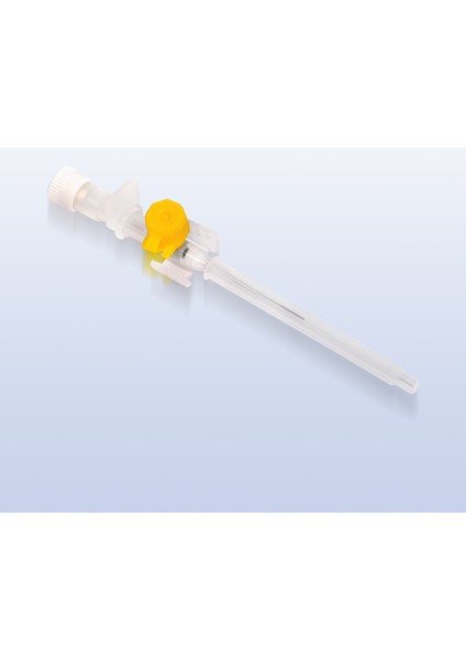 100 Adet Ayset Laststar Iv Kanül Steril Intravenoz Intraket- 100 Adet 23ML Sarı