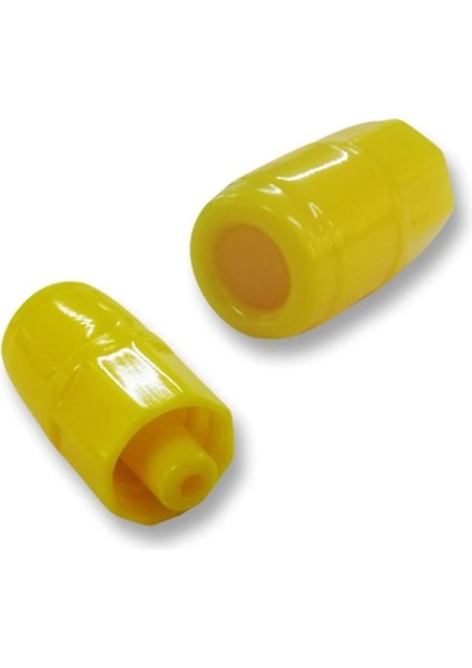 Ayset • Ayset Heparin Kapağı 100 Adet Sarı/yellow Heparin Cap