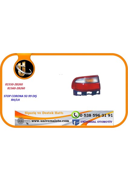 Stop Corona 92-99 Dış Rh