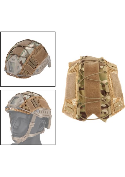 Airsoft Paintball Hızlı Kask Aksesuarları Için Loth Üzerinde Taktik Kask C (Yurt Dışından)