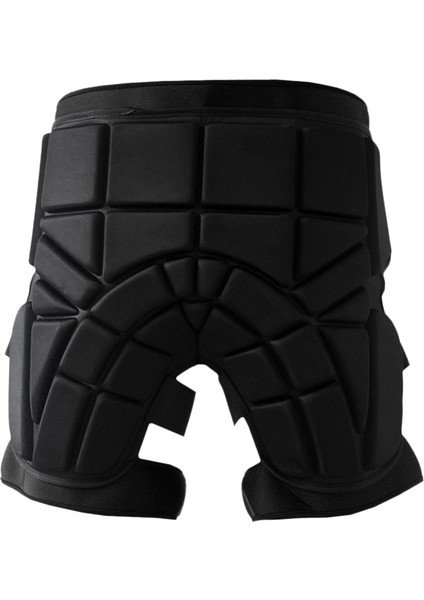 1.5 cm Kayak Kalça Butt Ped Paten Snowboard Yumuşak Yastıklı Şort Guard S M L Black M (Yurt Dışından)