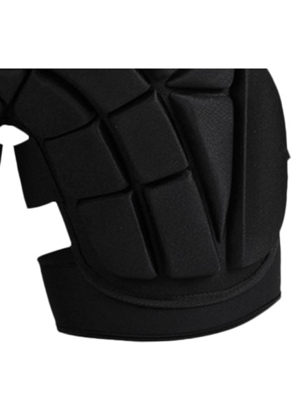1.5 cm Kayak Kalça Butt Ped Paten Snowboard Yumuşak Yastıklı Şort Guard S M L Black M (Yurt Dışından)