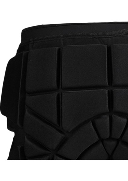1.5 cm Kayak Kalça Butt Ped Paten Snowboard Yumuşak Yastıklı Şort Guard S M L Black M (Yurt Dışından)
