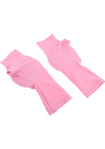 1 Çift Çocuklar Paten El Muhafızları Pedleri Palmiye Kaykayları Koruyucu Pink-L (Yurt Dışından)