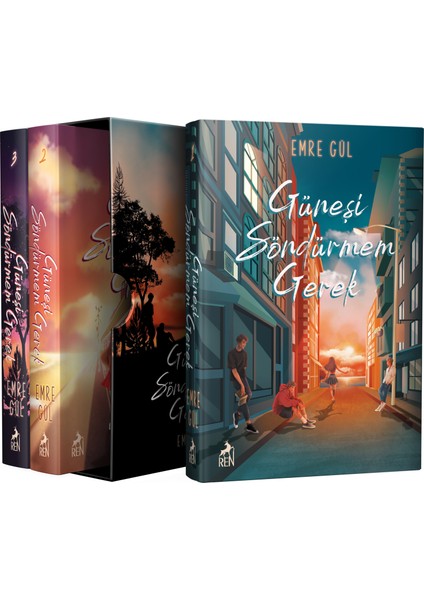 Güneşi Söndürmem Gerek Kutulu Set – Emre Gül