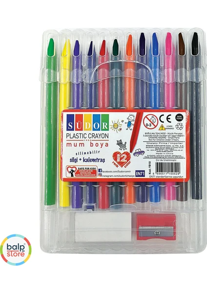 Plastik Crayon (Pastel Boya)