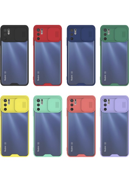 Xiaomi Poco M3 Pro Kılıf Platin Kamera Koruma Silikon - Pembe fiyatları