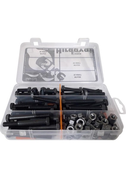 127 Parça M7 Akb Cıvata Seti + 11 Somun Adaptörü fiyatları