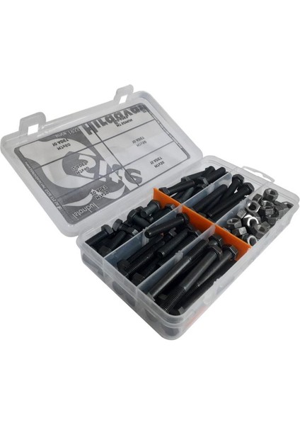 127 Parça M7 Akb Cıvata Seti + 11 Somun Adaptörü modelleri